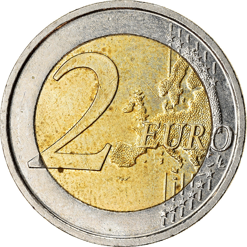 Belgien, 2 Euro, 2010, VZ, Bi-Metallic, KM:281