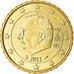 Belgium, 10 Euro Cent, 2011, AU(55-58), Brass, KM:277