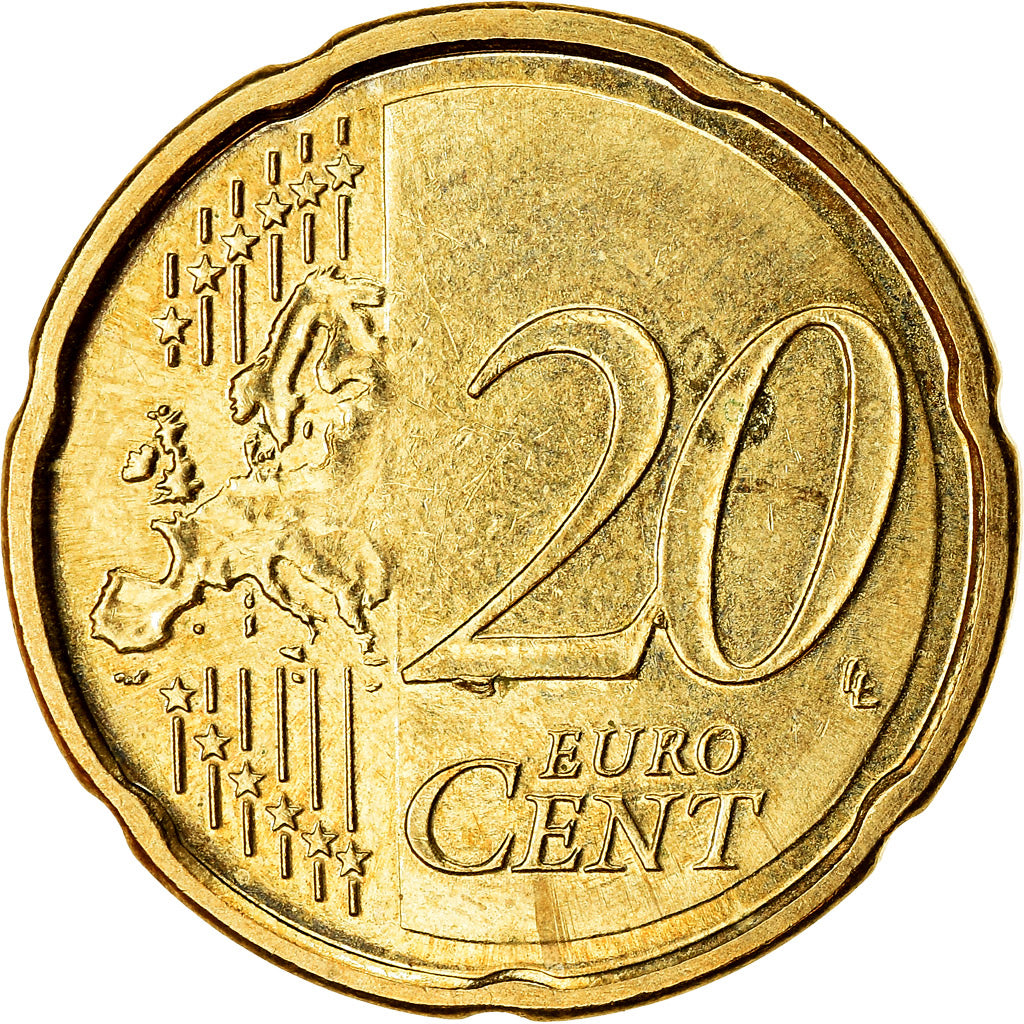 Belgien, 20 Euro Cent, 2011, SS, Messing, KM:278