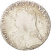 FRANCE, Écu aux branches d'olivier, ECU, 1727, Tours, KM #486.7, F(12-15), ...