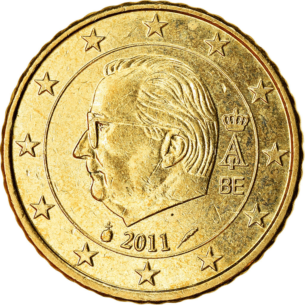 Belgien, 50 Euro Cent, 2011, SS, Messing, KM:279