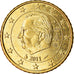 Belgien, 50 Euro Cent, 2011, SS, Messing, KM:279