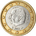 Belgio, Euro, 2011, BB, Bi-metallico, KM:280