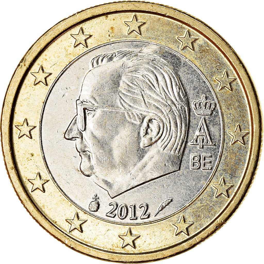 Belgio, Euro, 2012, SPL-, Bi-metallico, KM:280