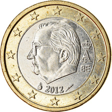 Belgio, Euro, 2012, SPL-, Bi-metallico, KM:280