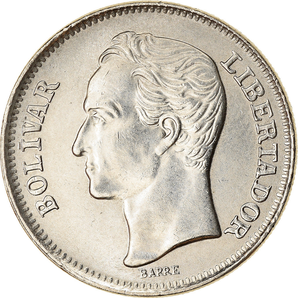Moeda, Venezuela, Bolivar, 1989, Werdohl, Vereinigte Deutsche Metallwerke