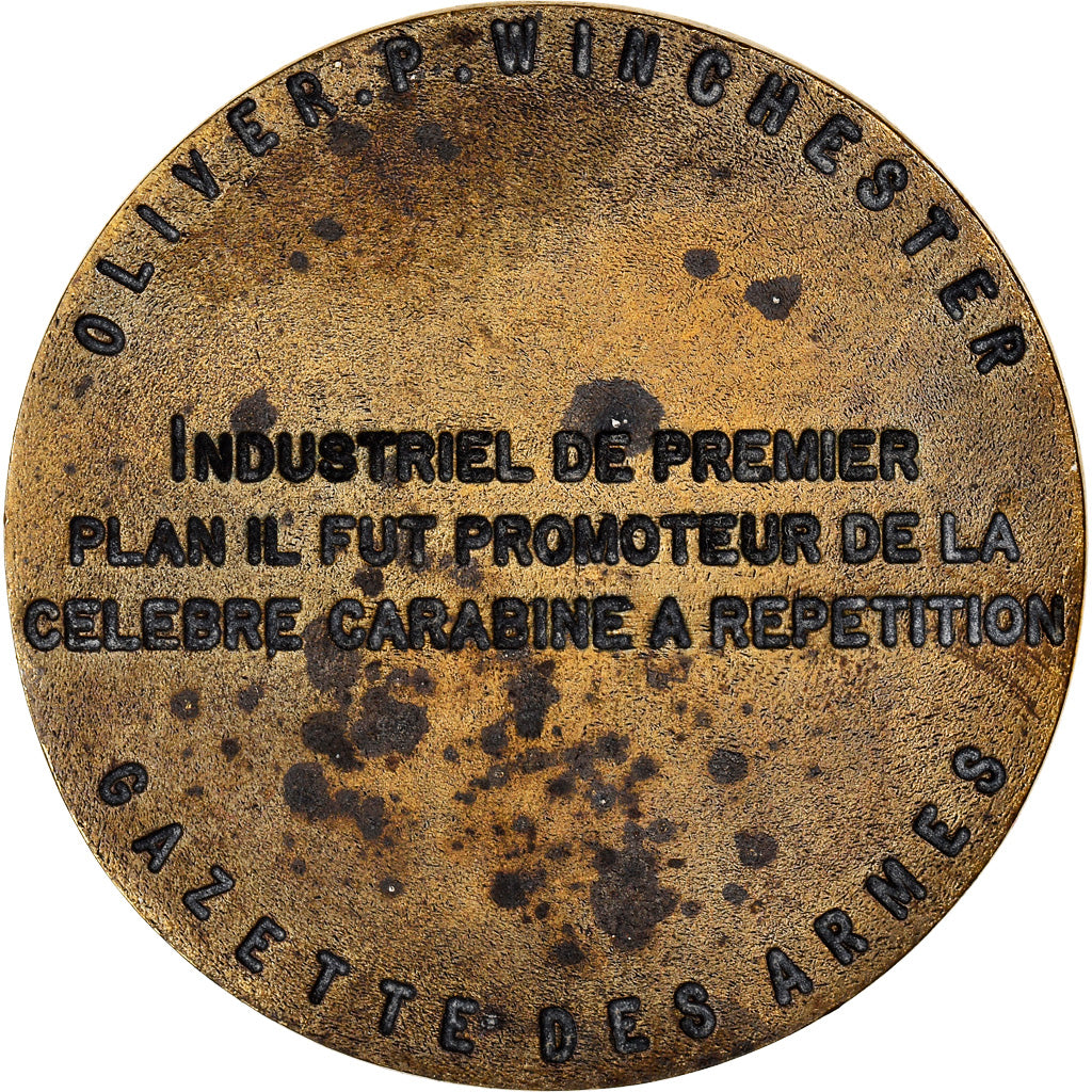 France, Médaille, Oliver Winchester, Gazette des Armes, Business & industry