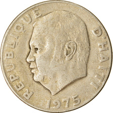 Moneta, Haiti, 20 Centimes, 1975, BB, Rame-nichel, KM:100