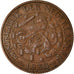 Munten, Nederland, Wilhelmina I, Cent, 1938, ZF, Bronze, KM:152