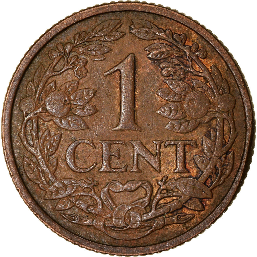 Munten, Nederland, Wilhelmina I, Cent, 1938, ZF, Bronze, KM:152