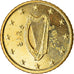 IRELAND REPUBLIC, 50 Euro Cent, 2002, VZ, Messing, KM:37