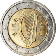 REPUBBLICA D’IRLANDA, 2 Euro, 2003, SPL, Bi-metallico, KM:39