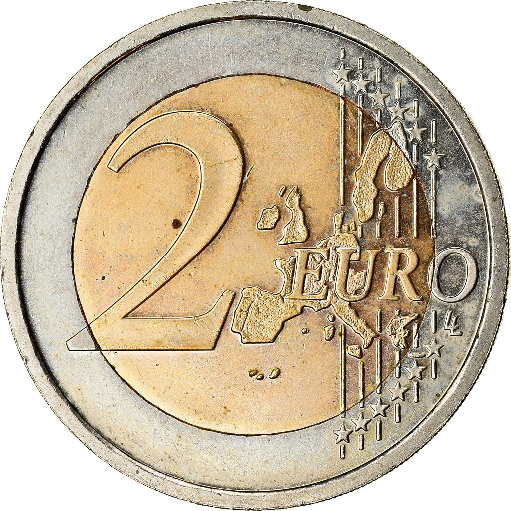REPÚBLICA DA IRLANDA, 2 Euro, 2004, MS(63), Bimetálico, KM:39