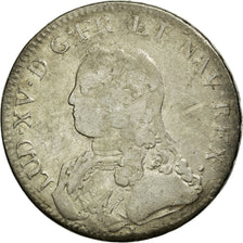 Moneta, Francja, Louis XV, Écu aux branches d'olivier, Ecu, 1738, Aix