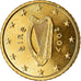 REPUBBLICA D’IRLANDA, 50 Euro Cent, 2007, SPL, Ottone, KM:49