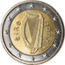 REPUBBLICA D’IRLANDA, 2 Euro, 2007, SPL, Bi-metallico, KM:51