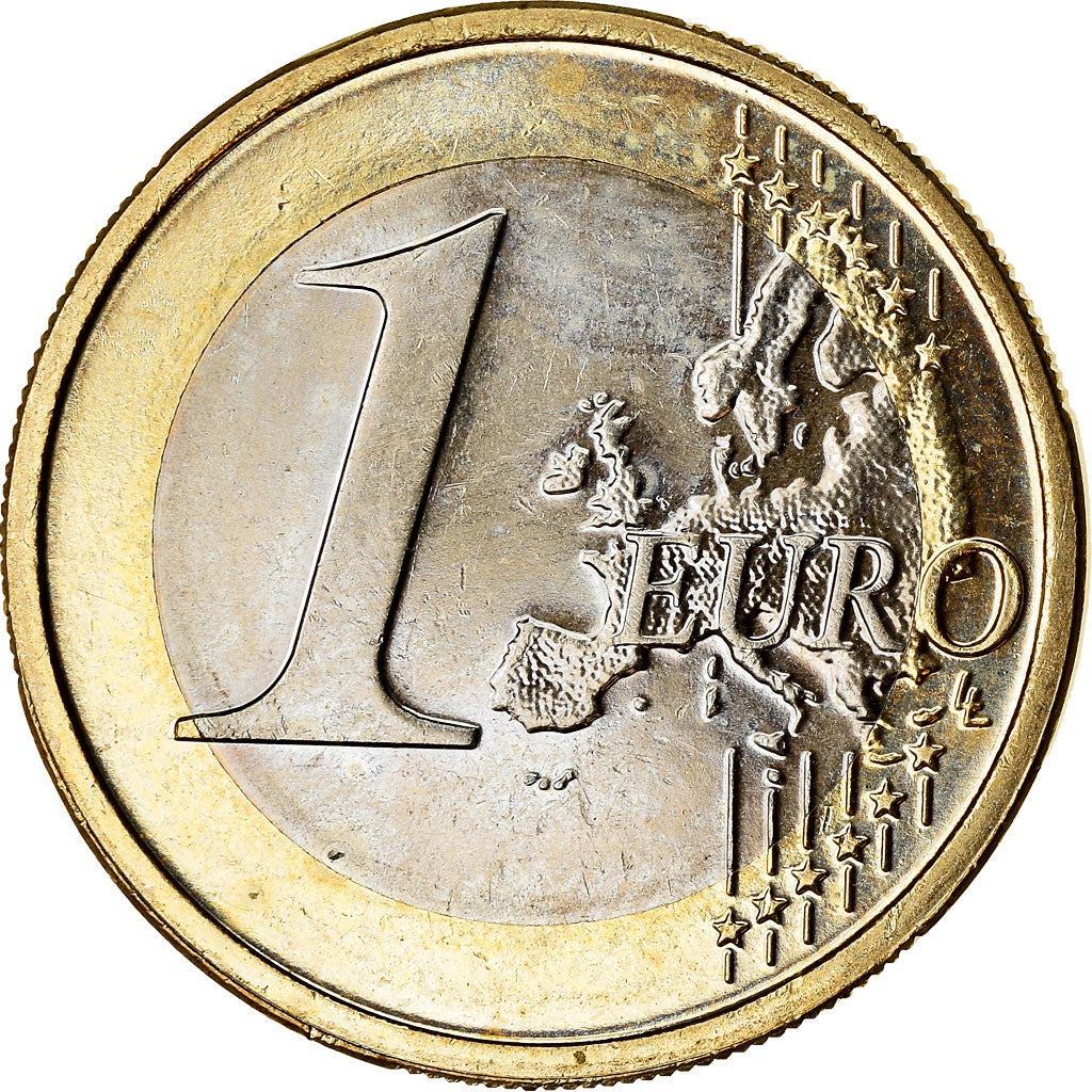 REPUBBLICA D’IRLANDA, Euro, 2008, SPL, Bi-metallico, KM:50