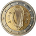 IRELAND REPUBLIC, 2 Euro, 2008, SUP, Bi-Metallic, KM:51
