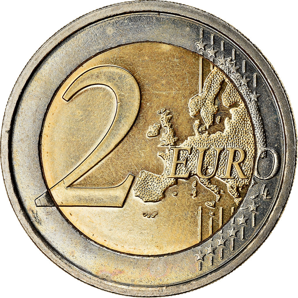 IRELAND REPUBLIC, 2 Euro, 2008, SUP, Bi-Metallic, KM:51