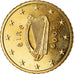 REPUBBLICA D’IRLANDA, 50 Euro Cent, 2009, SPL, Ottone, KM:49