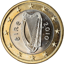 REPUBBLICA D’IRLANDA, Euro, 2010, SPL, Bi-metallico, KM:50