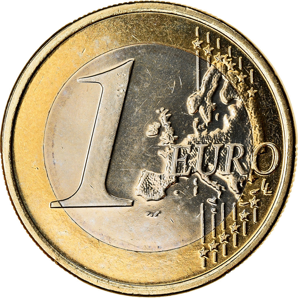 REPUBBLICA D’IRLANDA, Euro, 2010, SPL, Bi-metallico, KM:50