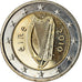 REPUBBLICA D’IRLANDA, 2 Euro, 2010, SPL, Bi-metallico, KM:51