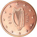 REPÚBLICA DE IRLANDA, 5 Euro Cent, 2011, SC, Cobre chapado en acero, KM:34