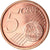 IRELAND REPUBLIC, 5 Euro Cent, 2011, UNZ, Copper Plated Steel, KM:34