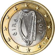 REPUBBLICA D’IRLANDA, Euro, 2011, SPL, Bi-metallico, KM:50