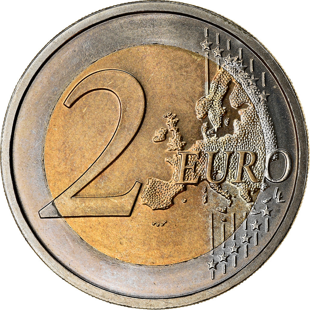 REPUBBLICA D’IRLANDA, 2 Euro, 2011, SPL, Bi-metallico, KM:51