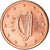 IRELAND REPUBLIC, Euro Cent, 2012, SPL, Copper Plated Steel, KM:32