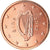 REPÚBLICA DA IRLANDA, 2 Euro Cent, 2012, MS(63), Aço Cromado a Cobre, KM:33