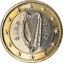 IRELAND REPUBLIC, Euro, 2012, UNZ, Bi-Metallic, KM:50