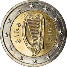 REPUBBLICA D’IRLANDA, 2 Euro, 2012, SPL, Bi-metallico, KM:51