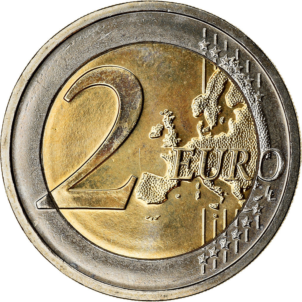 REPUBBLICA D’IRLANDA, 2 Euro, 2012, SPL, Bi-metallico, KM:51