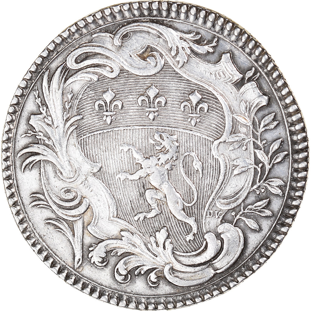 France, Token, Corporations, Fabricants d'Etoffes d'Or et d'Argent, et de Soie