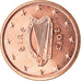 IRELAND REPUBLIC, 5 Euro Cent, 2013, SPL, Copper Plated Steel, KM:34
