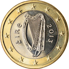 REPUBBLICA D’IRLANDA, Euro, 2013, SPL, Bi-metallico, KM:50