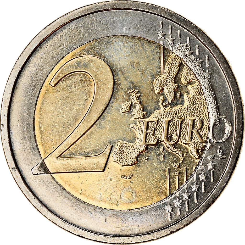 REPUBBLICA D’IRLANDA, 2 Euro, 2013, SPL, Bi-metallico, KM:51
