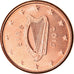 IRELAND REPUBLIC, Euro Cent, 2015, UNZ, Copper Plated Steel