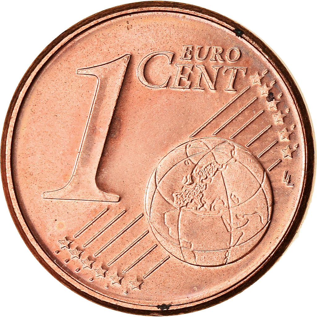 IRELAND REPUBLIC, Euro Cent, 2015, UNZ, Copper Plated Steel