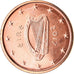 REPUBBLICA D’IRLANDA, Euro Cent, 2017, SPL, Acciaio placcato rame