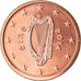 REPUBBLICA D’IRLANDA, 2 Euro Cent, 2014, SPL, Acciaio placcato rame