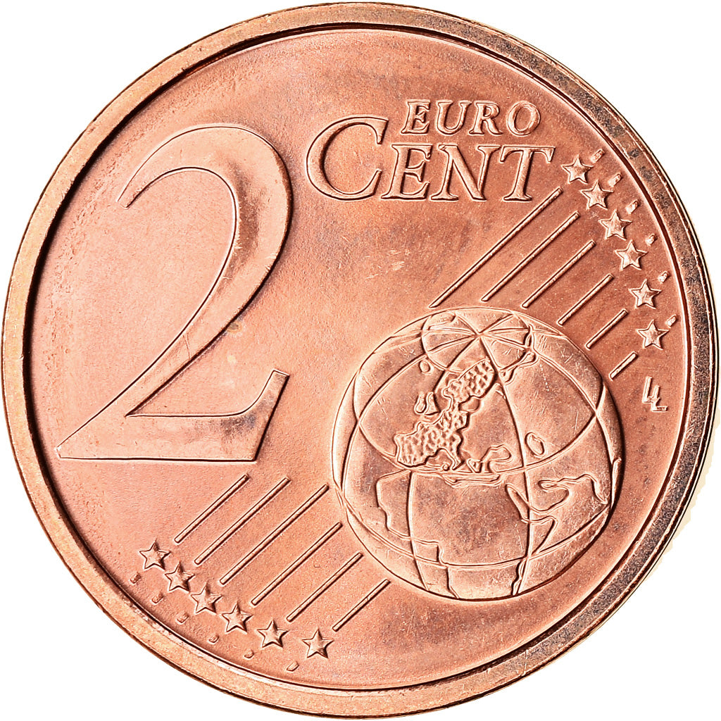 REPUBBLICA D’IRLANDA, 2 Euro Cent, 2014, SPL, Acciaio placcato rame