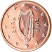 REPUBBLICA D’IRLANDA, 2 Euro Cent, 2015, SPL, Acciaio placcato rame