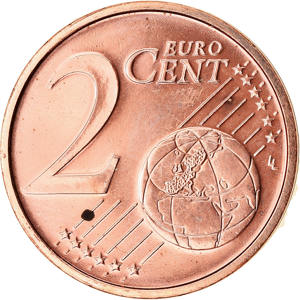REPUBBLICA D’IRLANDA, 2 Euro Cent, 2015, SPL, Acciaio placcato rame