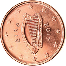 REPUBBLICA D’IRLANDA, 2 Euro Cent, 2017, SPL, Acciaio placcato rame