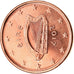 REPUBBLICA D’IRLANDA, 2 Euro Cent, 2017, SPL, Acciaio placcato rame