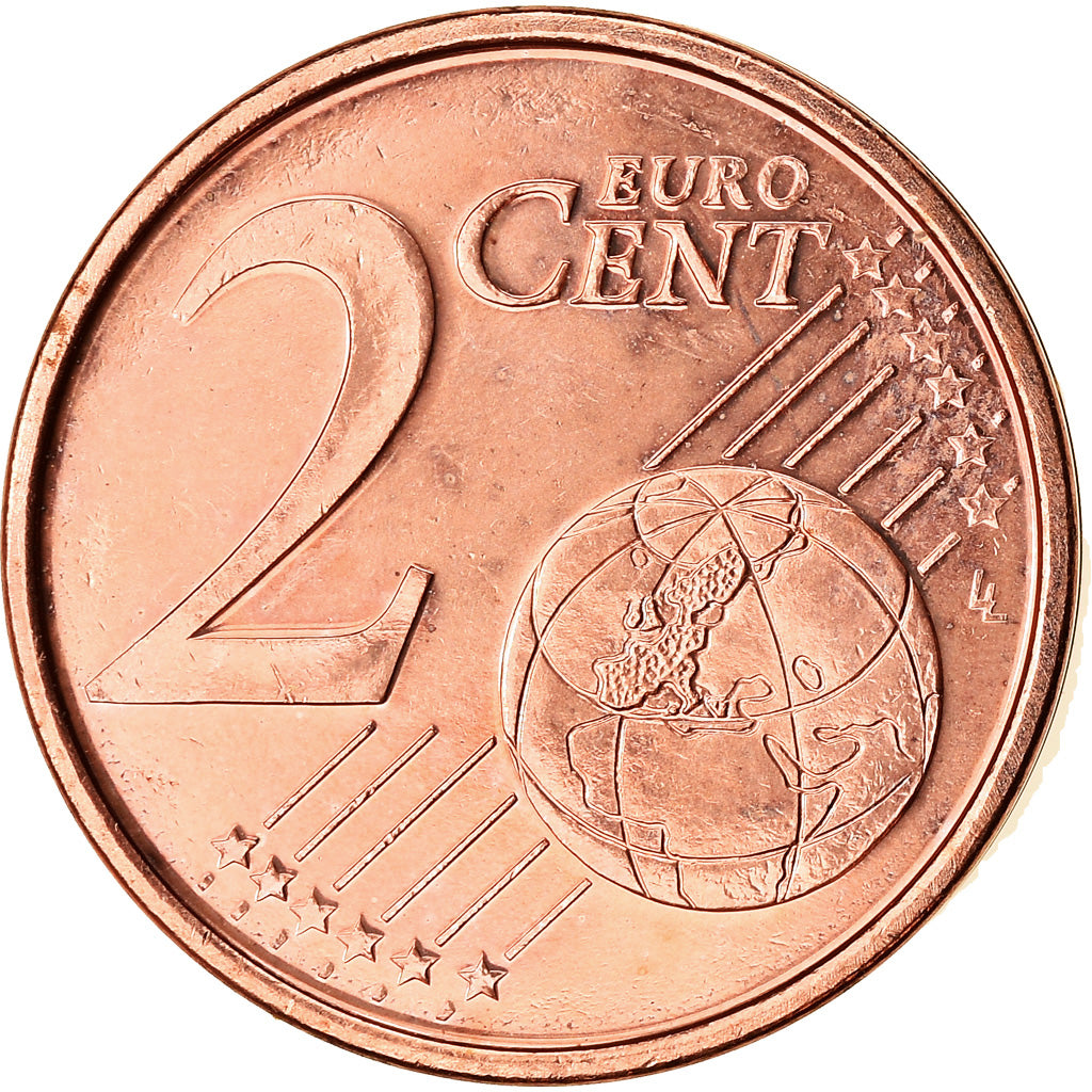 REPUBBLICA D’IRLANDA, 2 Euro Cent, 2017, SPL, Acciaio placcato rame